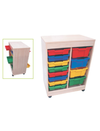 MUEBLE 2 COLUMNAS 8cub/peq....