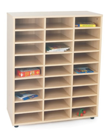 MUEBLE 27 CASILLAS NATURAL...