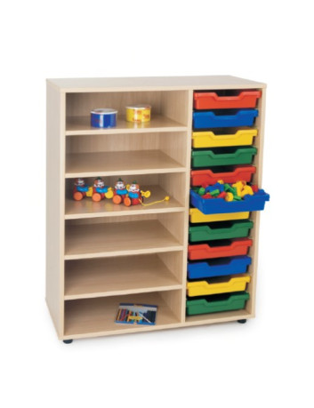 MUEBLE 6 ESTANTES Y 12...