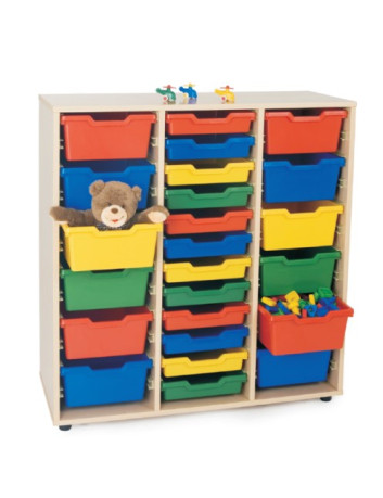 MUEBLE 24 CUBETAS....