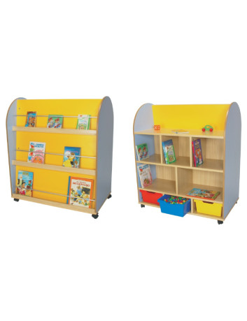 EXPOSITOR OVALADO 2 CARAS...