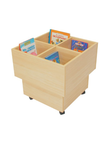 CUBO LIBRERIA 4 CASILLEROS...