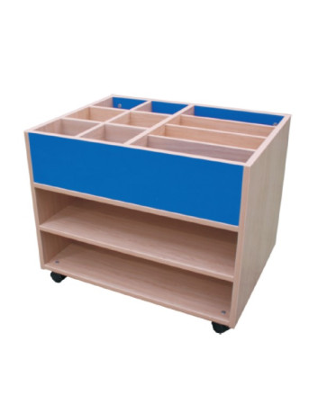 CARRO LIBRERIA CON RUEDAS...