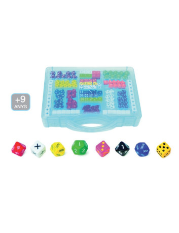 CAJA PARA DADOS 162 dados...