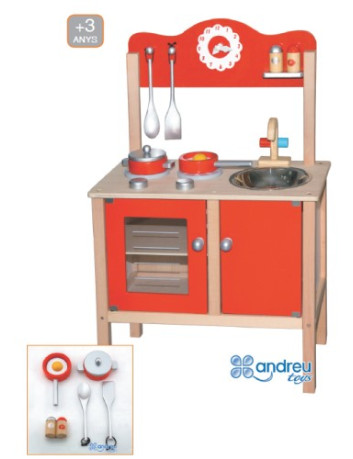 COCINA DE MADERA "FANNY"...