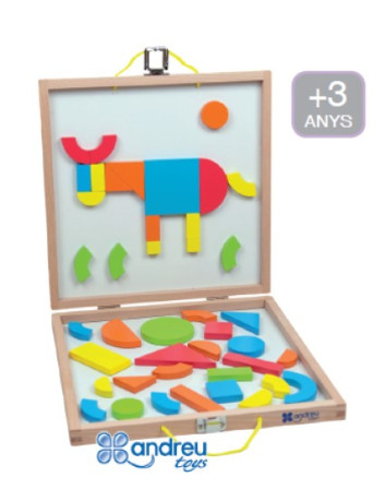 CAJA DE FORMAS MAGNETICAS...