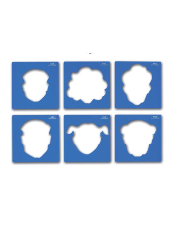 PLANTILLAS CARAS MAXI