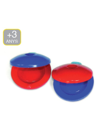 CASTAÑUELAS DE PLASTICO...