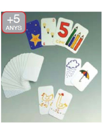 BARAJA EN BLANCO 28 NAIPES...