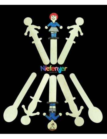 BOLSA 15 PALILLOS HUMANOS Y...