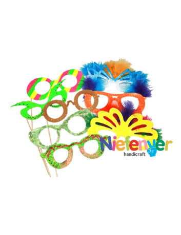 ANTIFACES DE CARTULINA PARA...