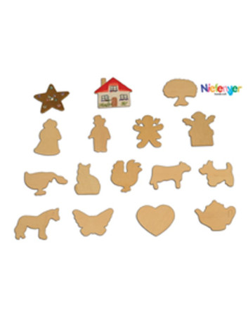 FIGURITAS DE MADERA PARA...