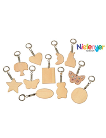 LLAVEROS DE MADERA PARA...