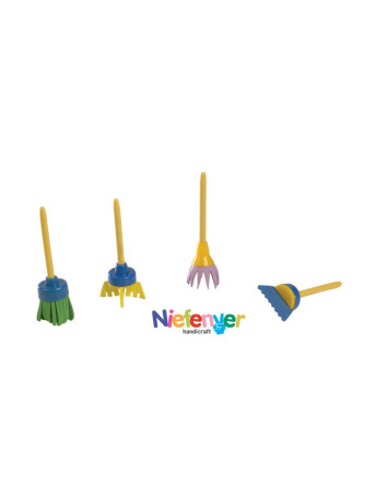 ESCOBILLAS DE PLASTICO...