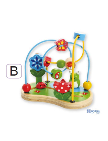 LABERINTO JARDIN 20x13x19cm