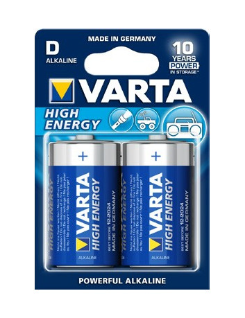 PILA ALCALINA "VARTA" LR-20...