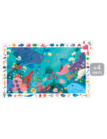 PUZZLE ACUATICO 54 PIEZAS