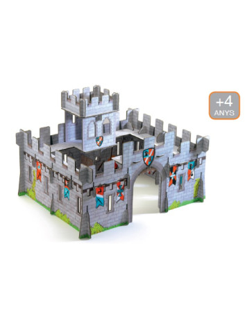 CASTILLO MEDIEVAL 3D...