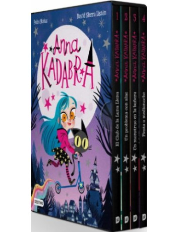 ESTUCHE ANNA KADABRA