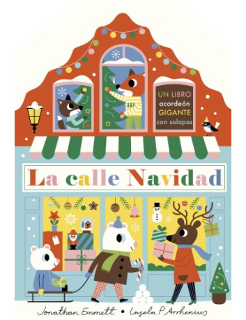 LA CALLE NAVIDAD. LIBRO...