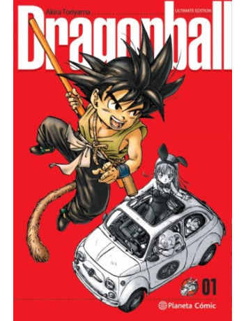DRAGON BALL LIBRO-COMIC Nº01