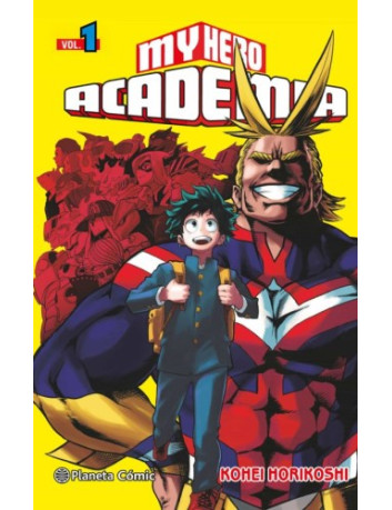 MY HERO ACADEMIA Nº 01