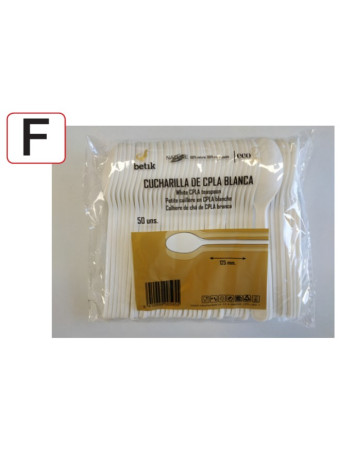 CUCHARA DE CPLA BLANCA...