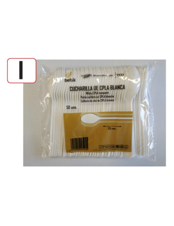 CUCHARILLA DE CPLA BLANCA...