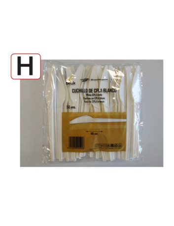 CUCHILLO DE CPLA BLANCO...