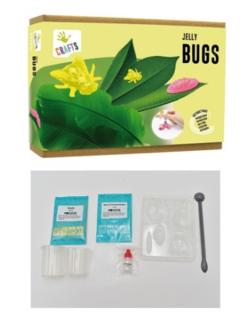 INSECTOS DE GELATINA