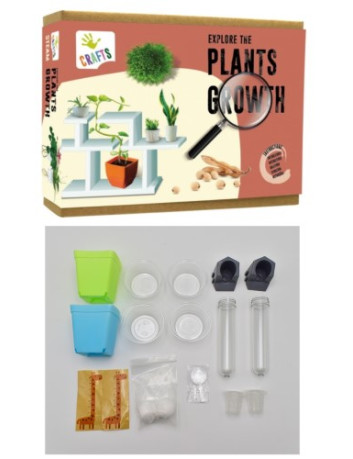 CRECIMIENTO DE PLANTAS