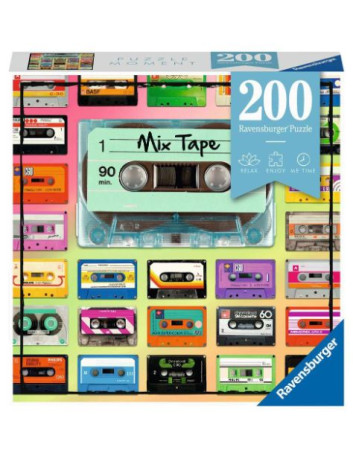 PUZZLE DE 200 PIEZAS MIX TAPE