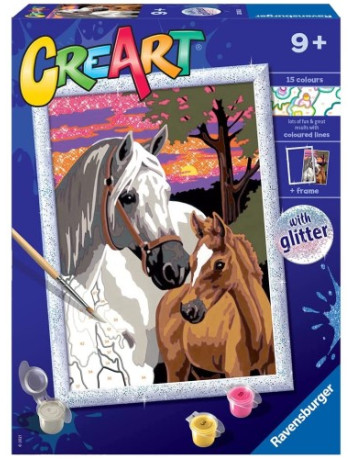 PINTAR POR NUMEROS CREART...