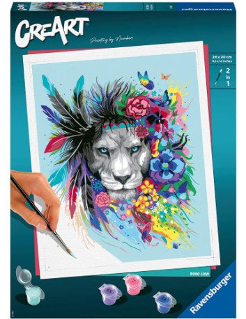 PINTAR POR NUMEROS CREART...