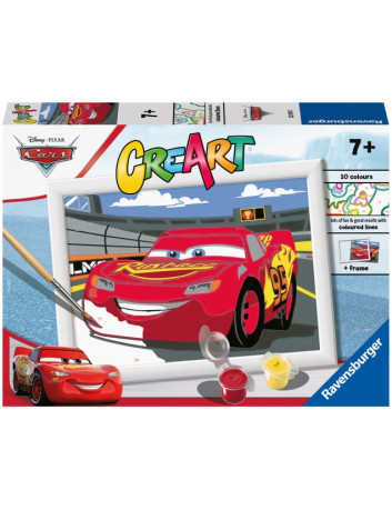 PINTAR POR NUMEROS CREART...