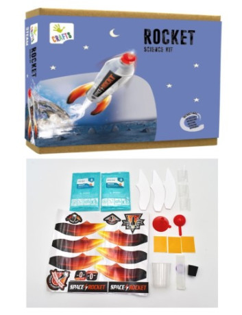 KIT CIENCIA DEL COHETE