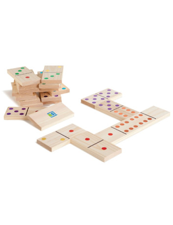 DOMINO GIGANTE DE MADERA 28...