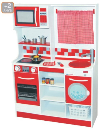 COCINA MADERA LACADA...