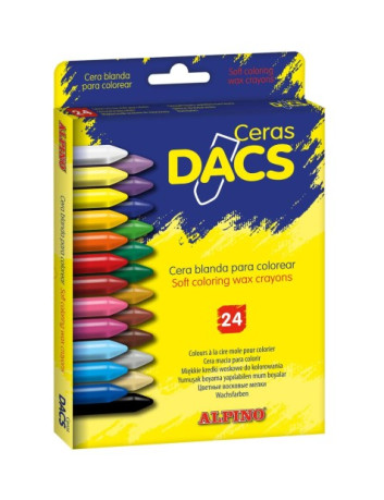 CERAS DACS 24 u.COLORES...