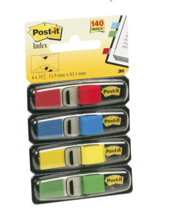 BANDERITAS POST-IT DE 1/2"...