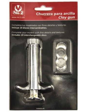 CHURRERA PARA ARCILLA SIO-2...
