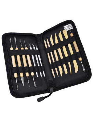 SET DE MODELADO Y ESCULTURA...