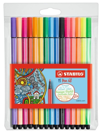 ROTULADORES STABILO PEN 68...