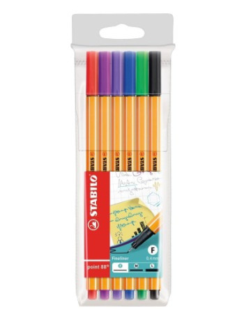 ROTULADORES STABILO POINT...