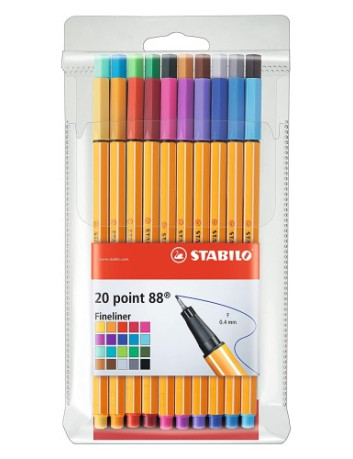 ROTULADORES STABILO POINT...