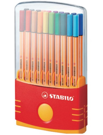 ROTULADORES STABILO POINT...