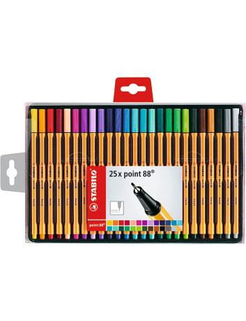 ROTULADORES STABILO POINT...