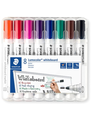 ROTULADORES PIZARRA BCA.B/8...