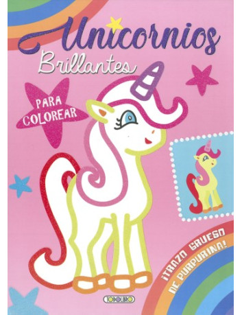 UNICORNIOS BRILLANTES P/COLORE