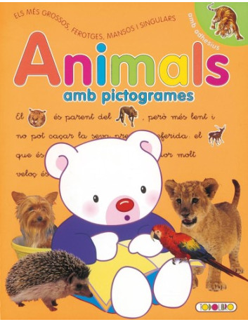 ANIMALS AMB PICTOGRAMES - 1...